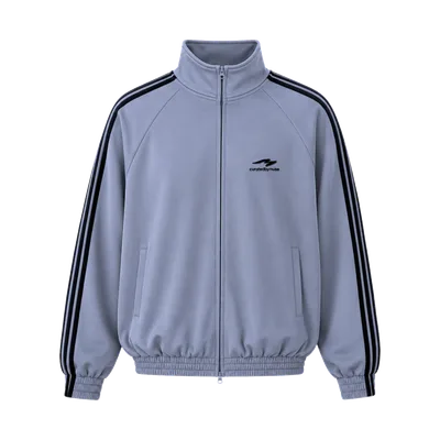 CBM Track Jacket Bluestone