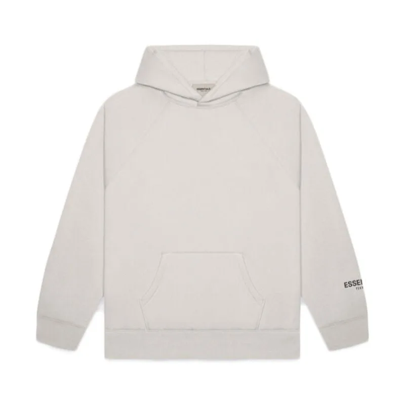Fear of God Essentials Core Pullover Hoodie Tan