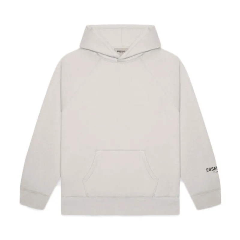 Fear of God Essentials Core Pullover Hoodie Tan