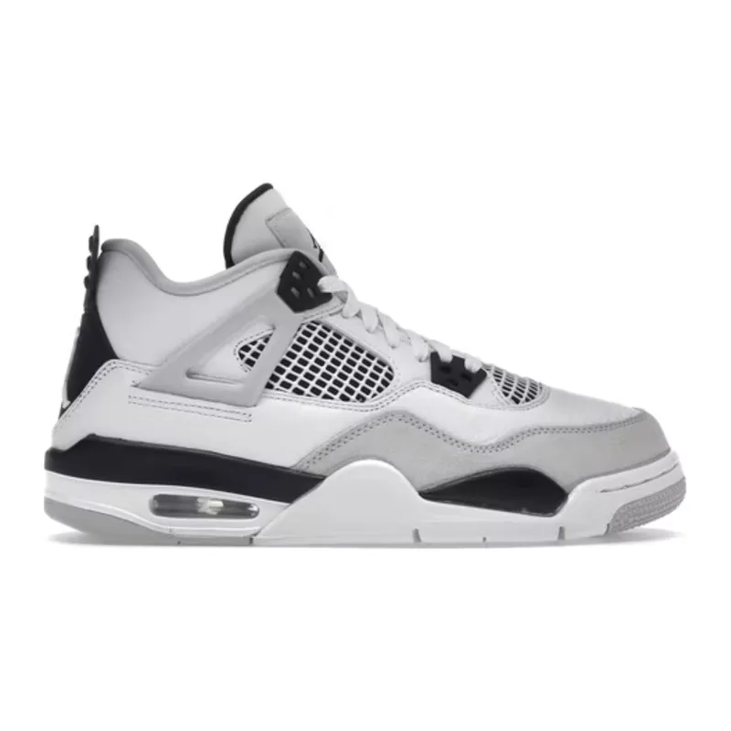 Jordan 4 Retro Military Black (GS)