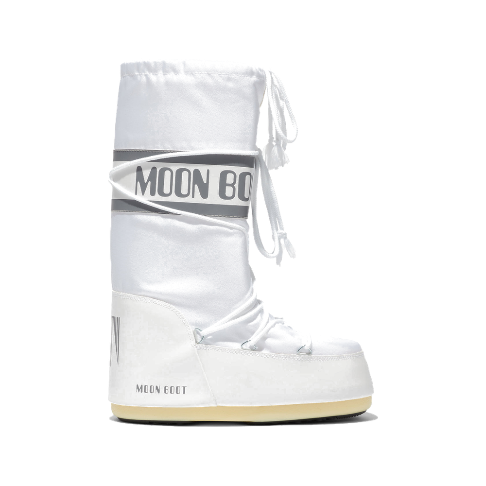 Moon Boot Icon Nylon Boots White 14004400