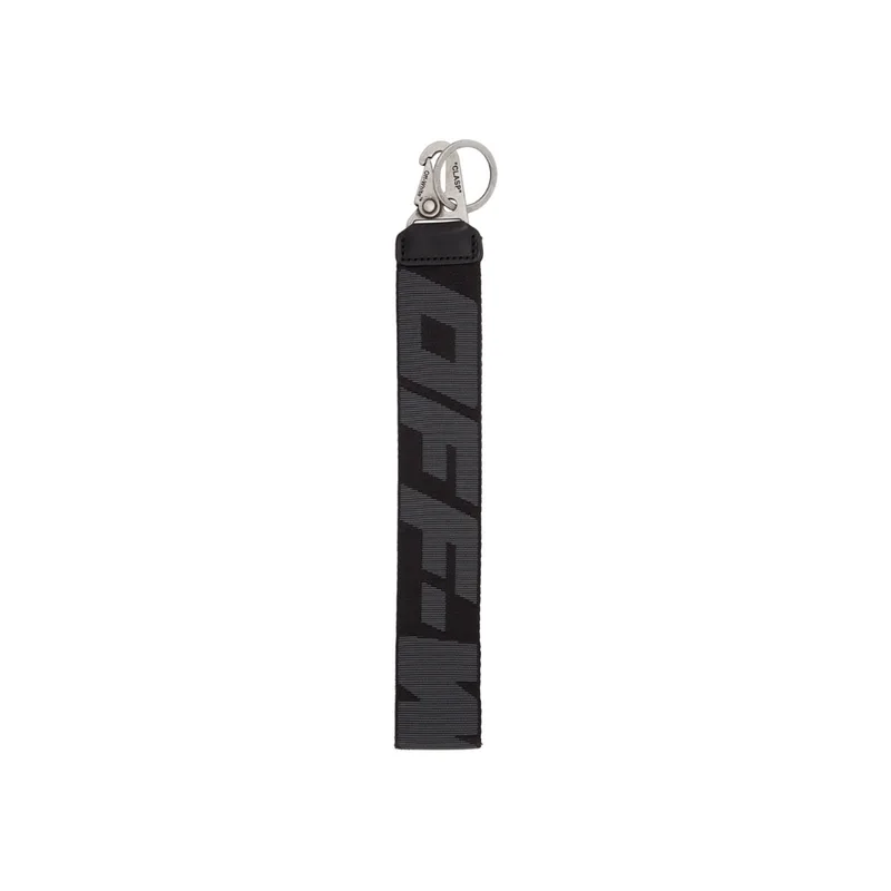 OFF-WHITE 2.0 Industrial Keychain Black