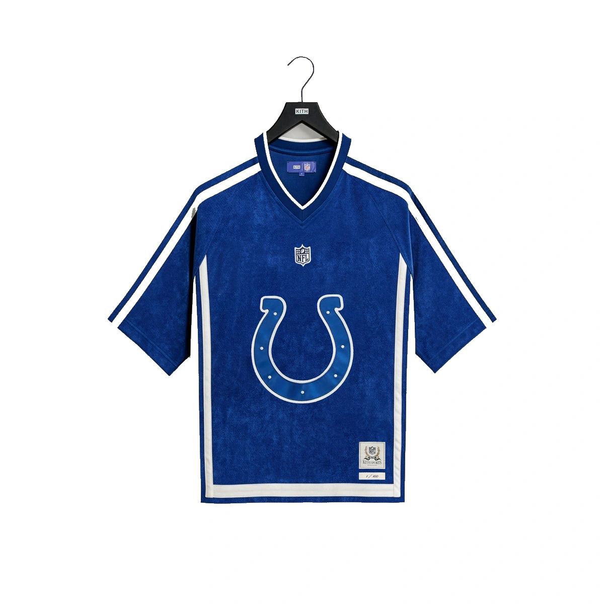 Kith & the NFL for the Indianapolis Colts Leon Shirt Current