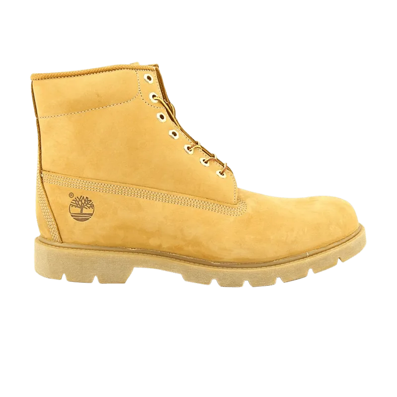 Timberland 6 Inch Basic Waterproof Boot Wide Tan