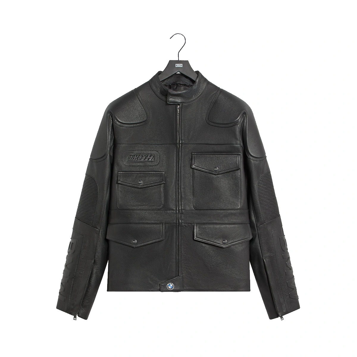 Kith for BMW Dewitt Moto Jacket Black