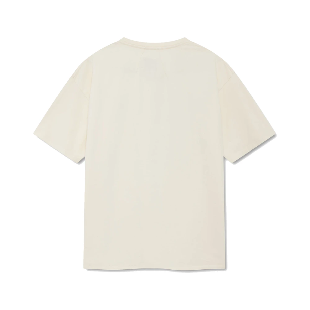 Rhude Trofeo Tee Vintage White / Yellow / Green
