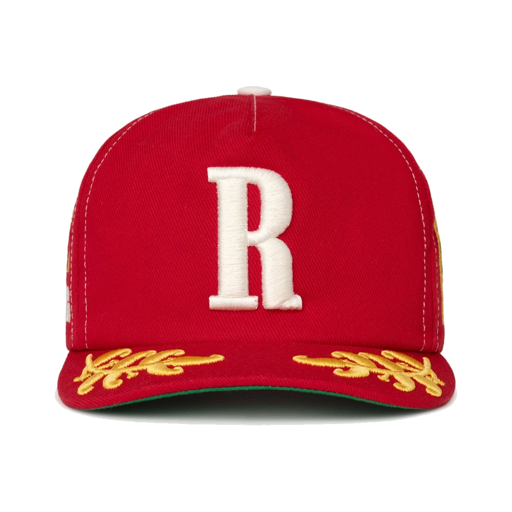 Rhude x Pirelli GP R-Crown Hat Red / White / Gold