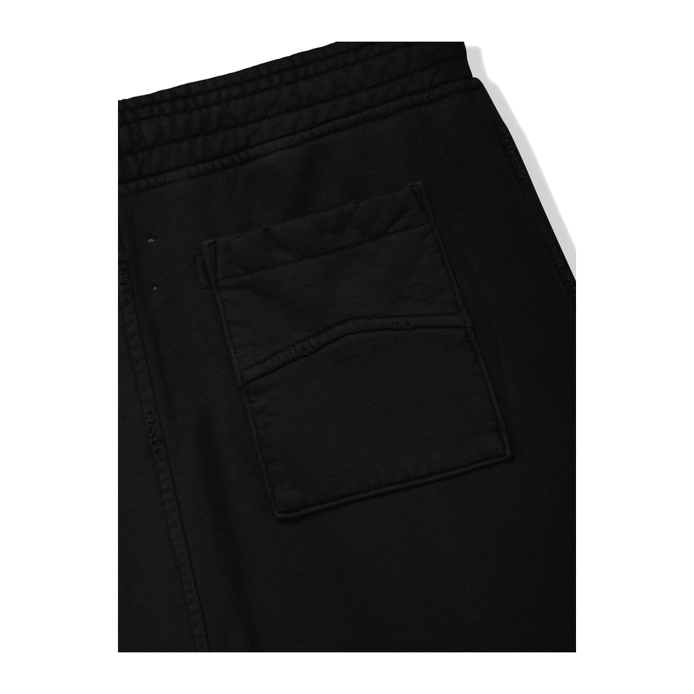 Rhude Classique Sweatpant Black (RHPF26SP03012-BLW)