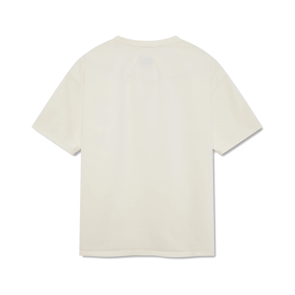 Rhude Slip Tee Vintage White / Black / Red