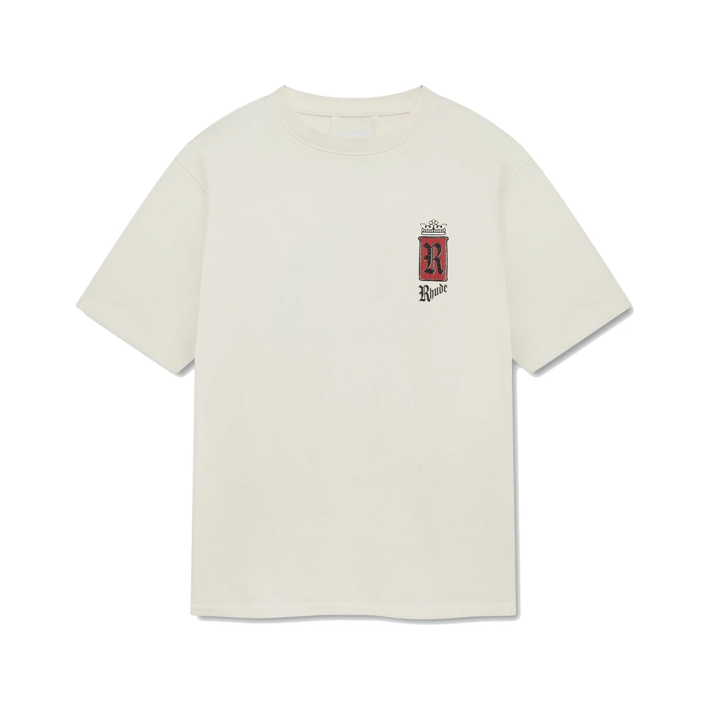 Rhude Fumar 91 Tee Vintage White