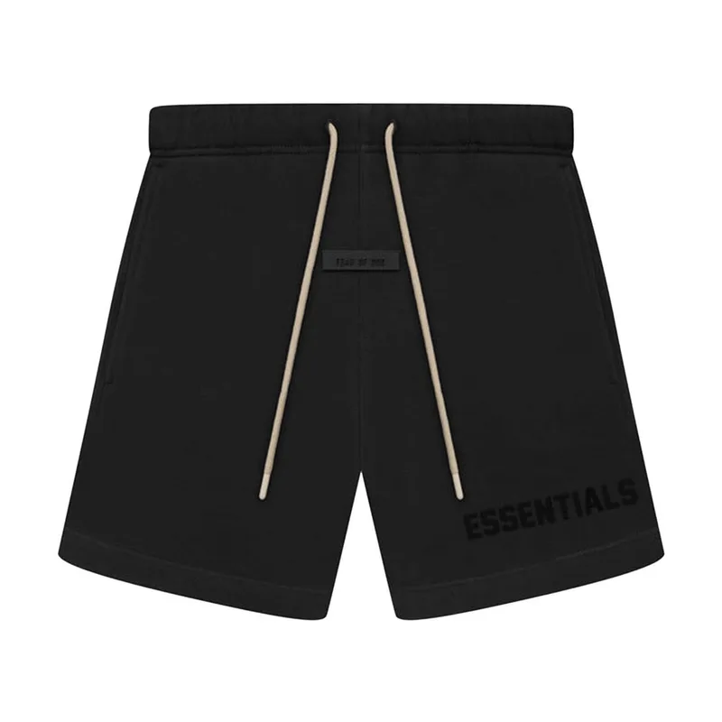 Fear of God Essentials Sweatshort Jet Black