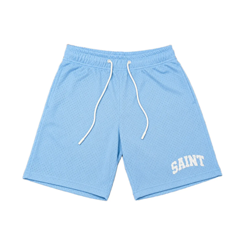 Saint Mesh Shorts Azure
