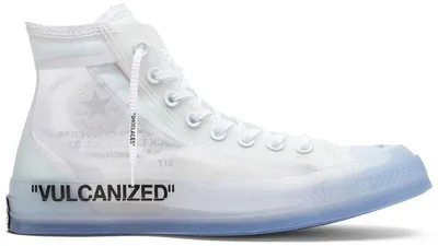 Converse Chuck Taylor All Star Vulcanized Hi Off-White