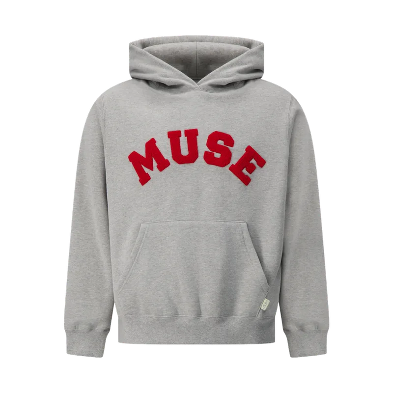 CBM Heavyweight Chenille Hoodie Dove