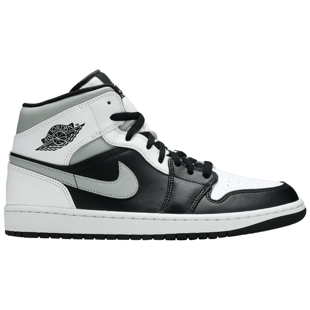 Air Jordan 1 Mid White Shadow
