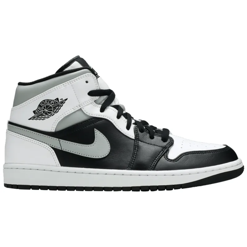 Air Jordan 1 Mid White Shadow
