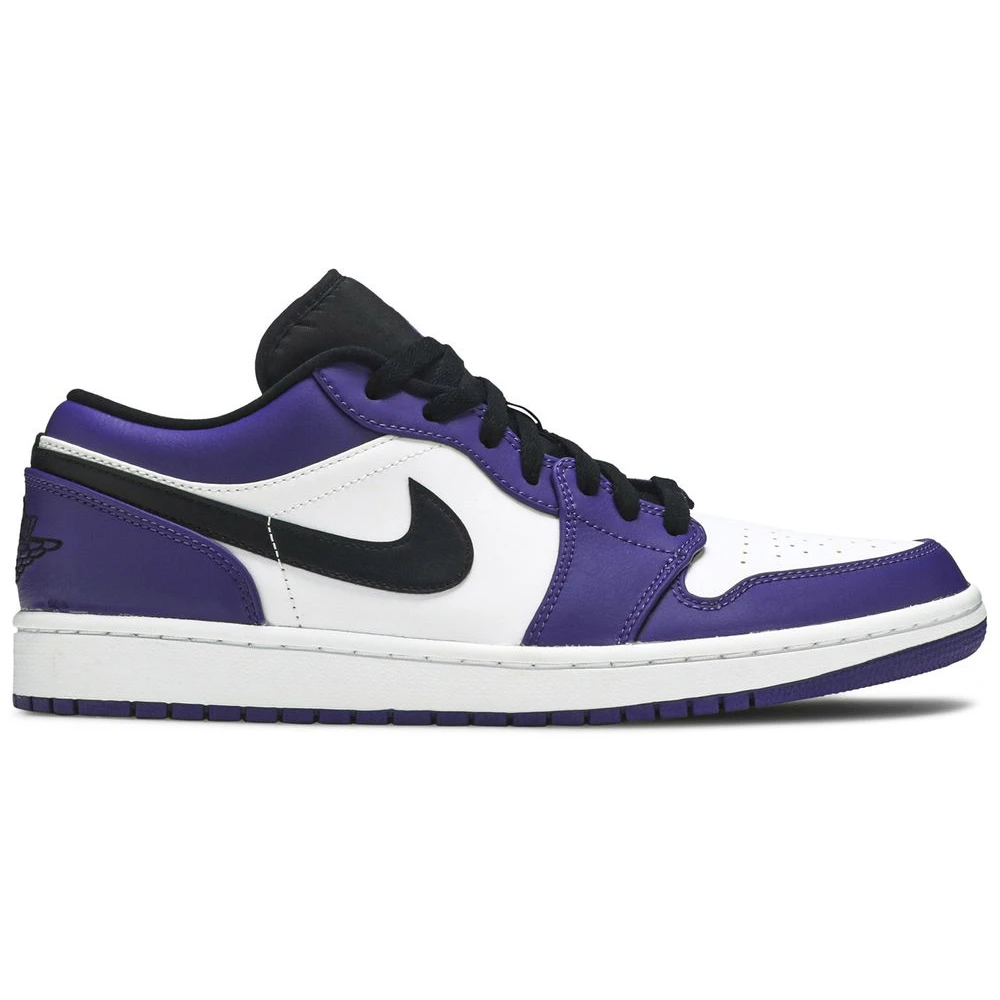 Air Jordan 1 Low Court Purple
