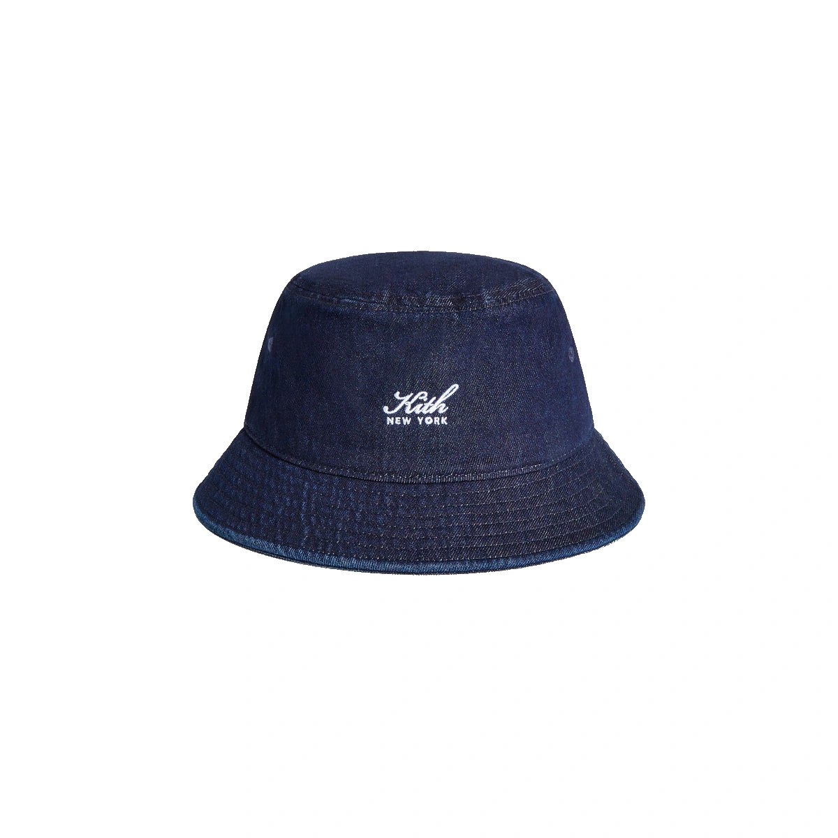 Kith Raw Denim Dawson Bucket Hat Savin Wash