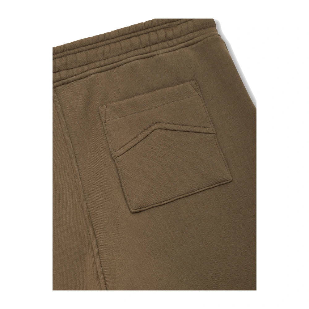 Rhude Classique Sweat Shorts Moss