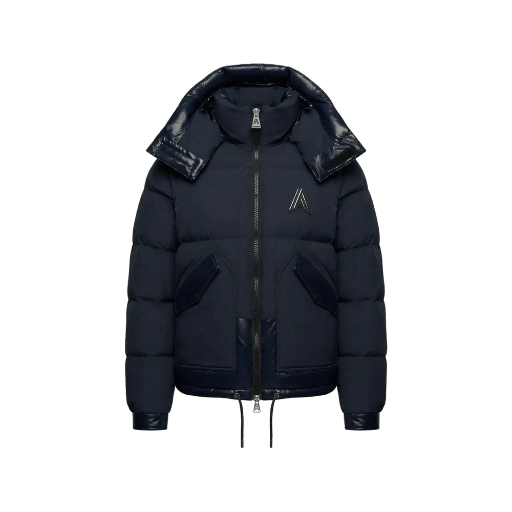 Alpenhaus Megeve Unisex 2-in-1 Relaxed Fit Puffer Jacket Midnight