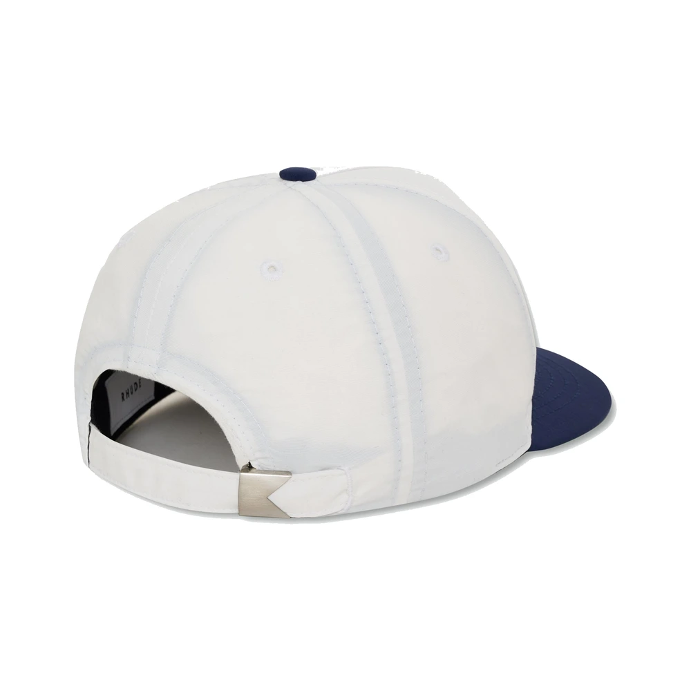 Rhude Harbor Crest Hat Navy / White