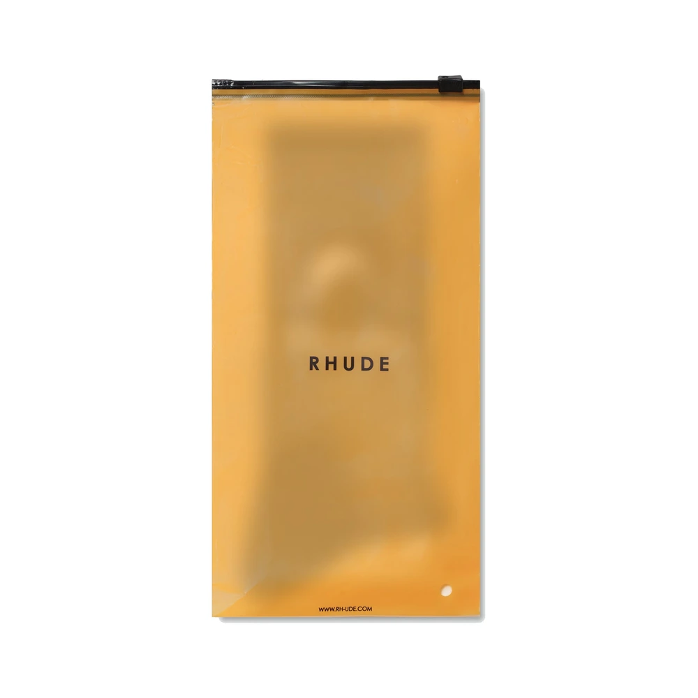 Rhude Moonlight Outline Sock Black / White