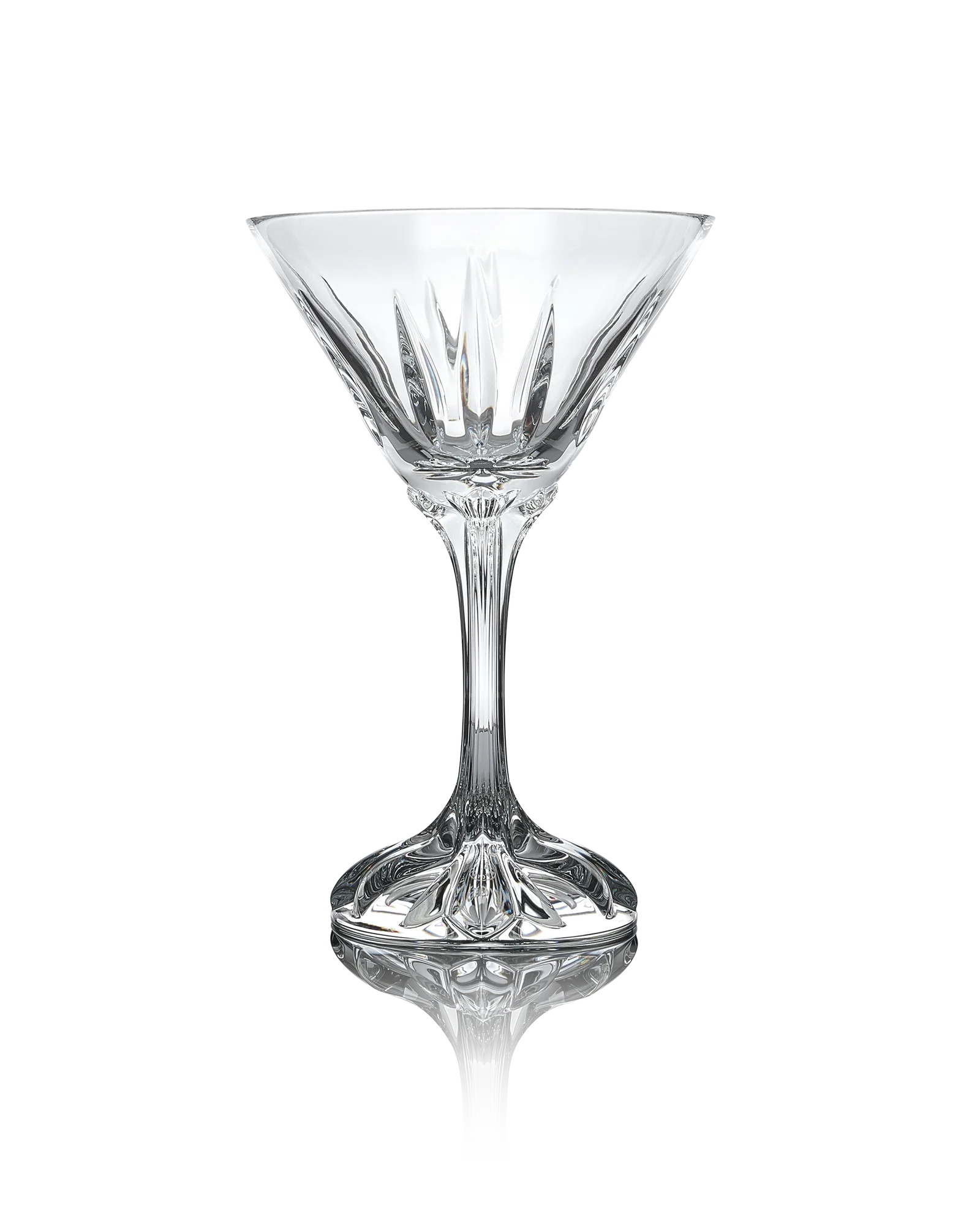 Chrome Hearts Baccarat Martini Glass Set of Two