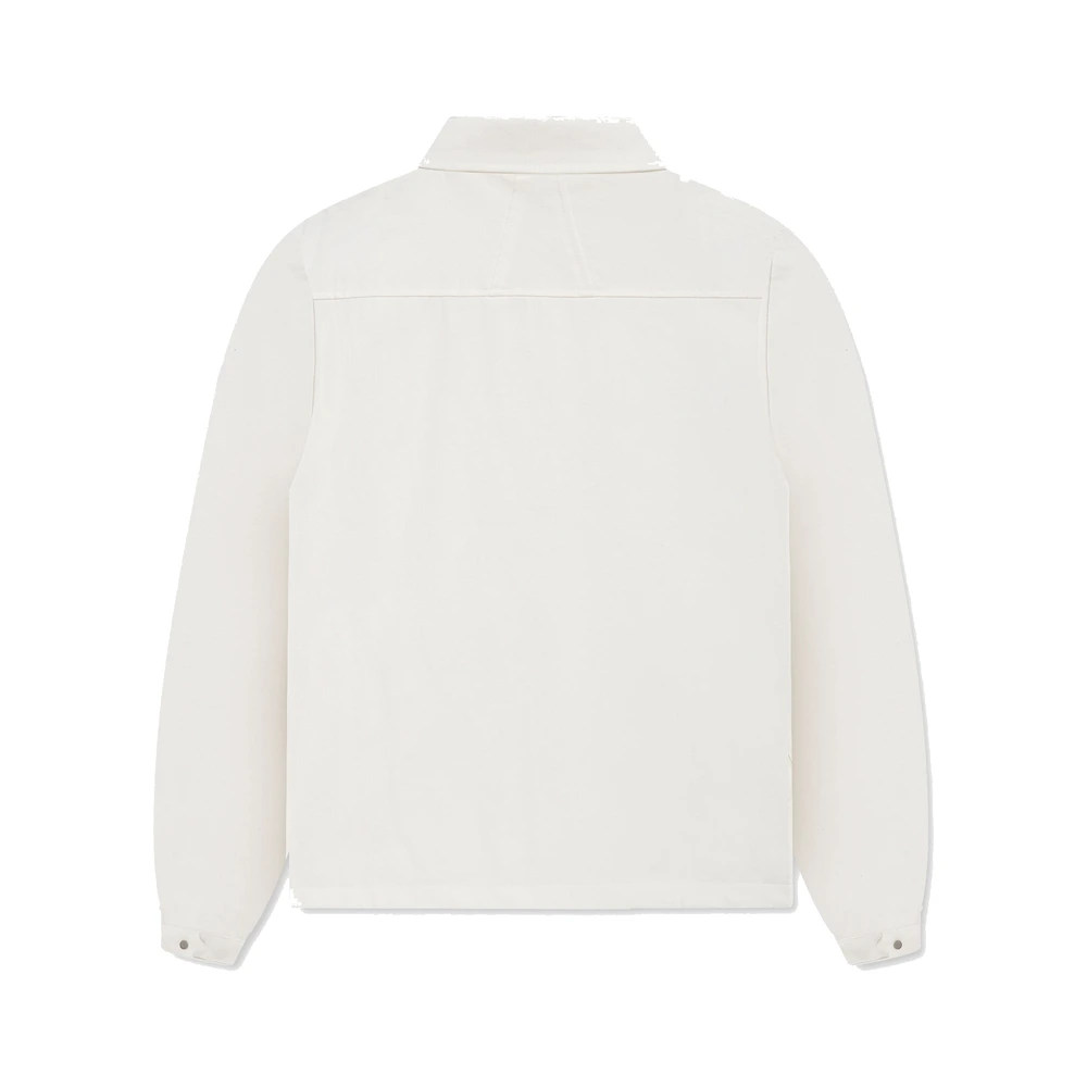 Rhude Logo Coaches Jacket White