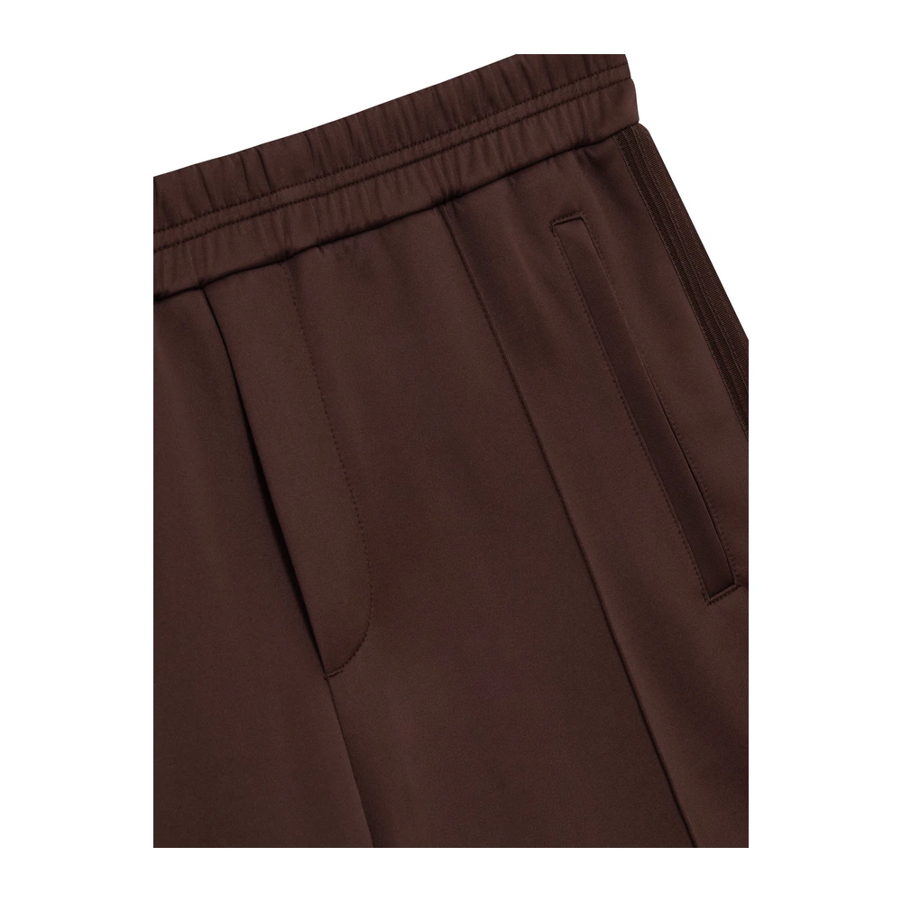 Rhude Trofeo Track Shorts Chocolate