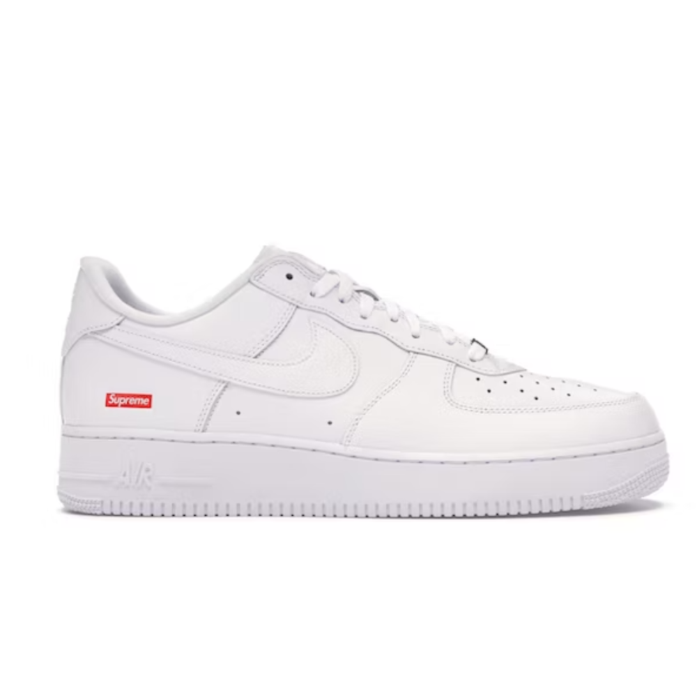 Nike Air Force 1 Low Supreme Blanc