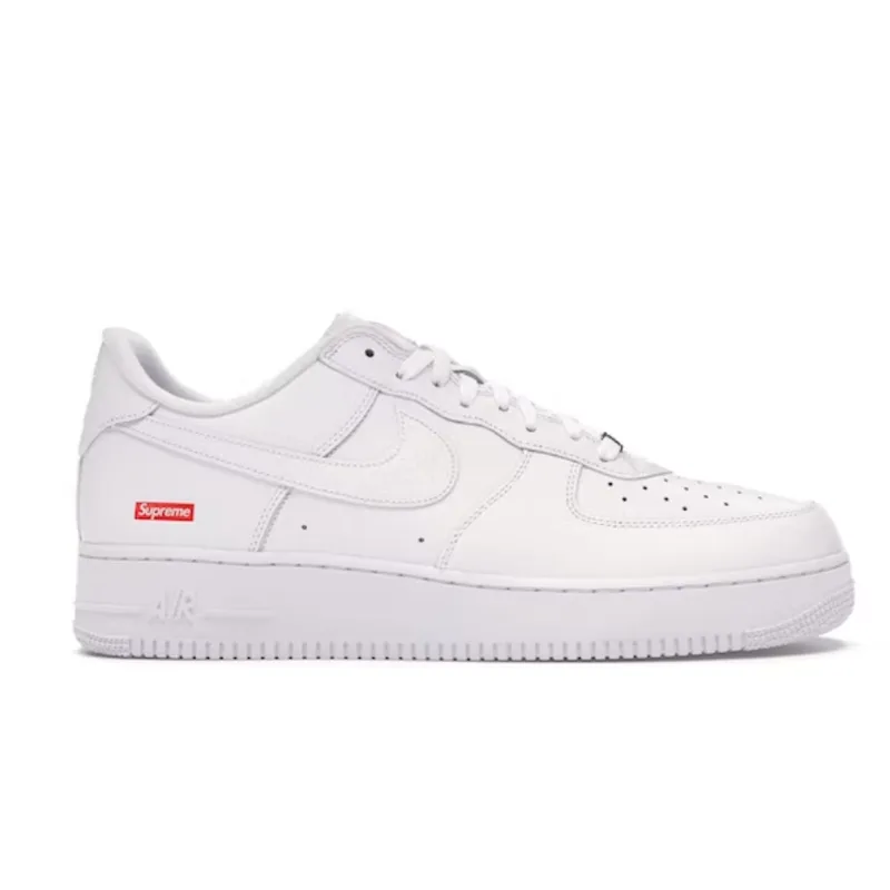 Nike Air Force 1 Low Supreme White