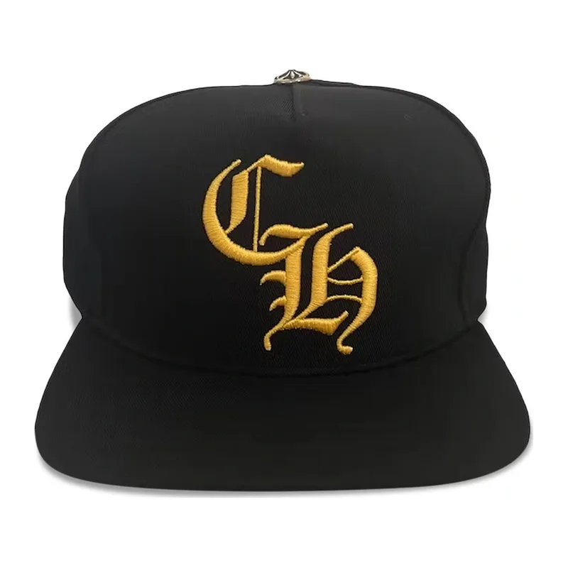 Chrome Hearts CH Snapback Black/Yellow