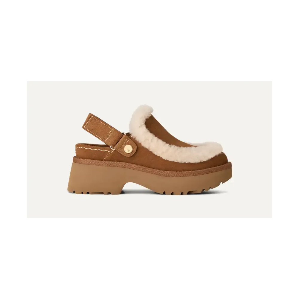 UGG Esmee Clog Chestnut Tan