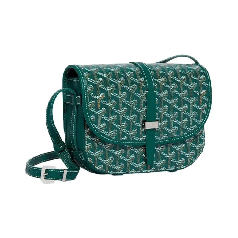 Goyard Belvedere PM Bag Green