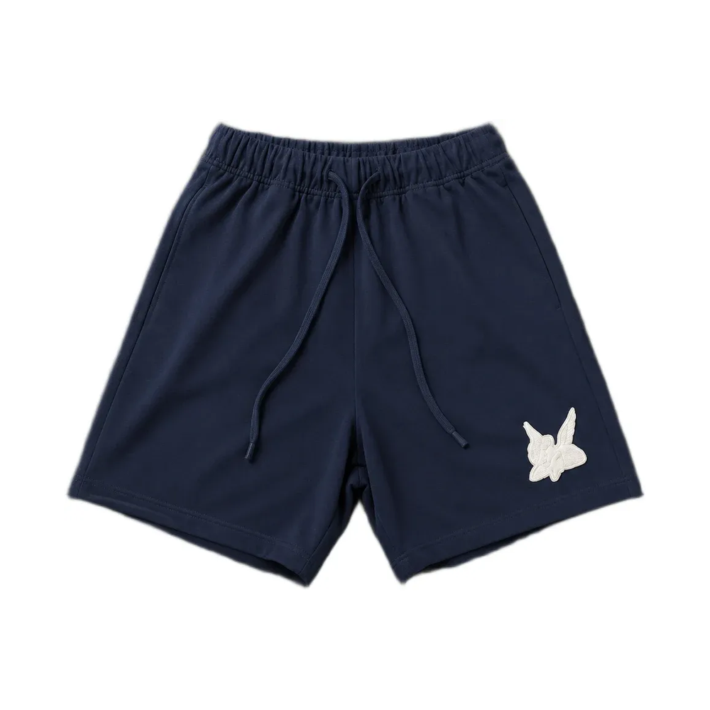 Saint French Terry Shorts Midnight Tide