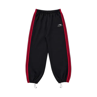 CBM French Terry Joggers Redline
