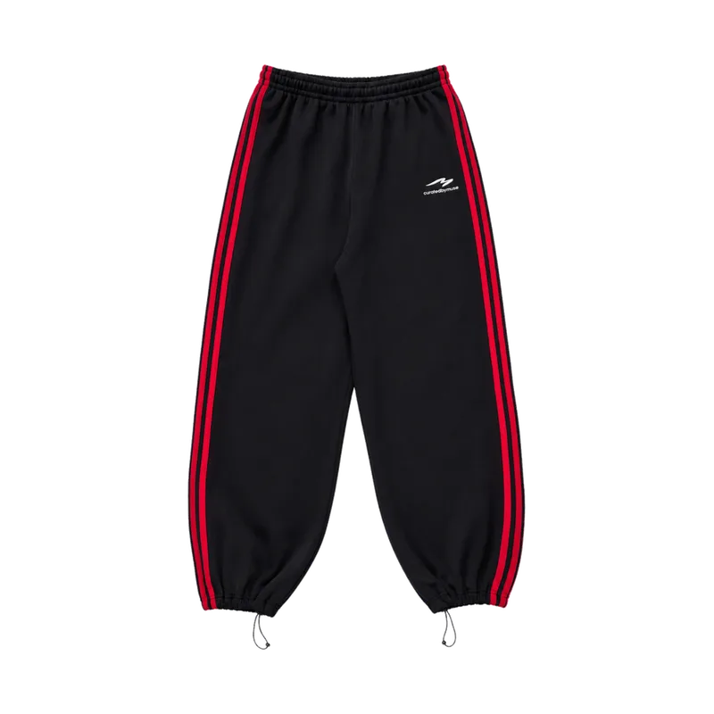 CBM French Terry Joggers Redline