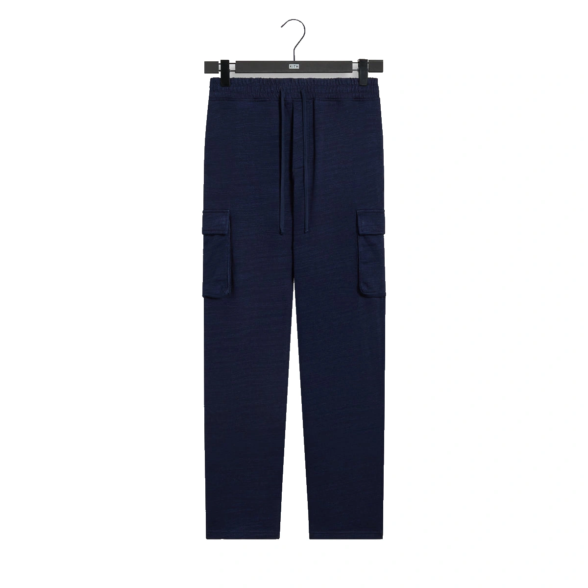 Kith Indigo Fleece Bryson Cargo Sweatpant Raw Indigo
