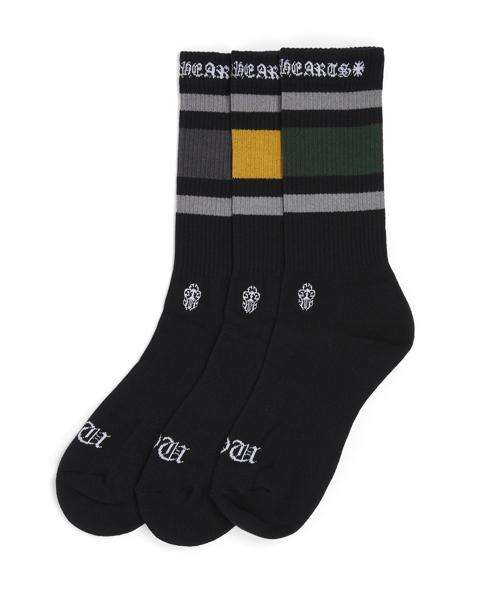 Chrome Hearts Sport Socks Black