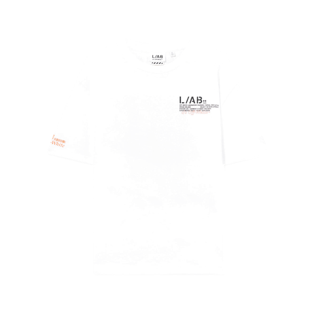Off-White L/AB Off Active Duct Tape T-Shirt