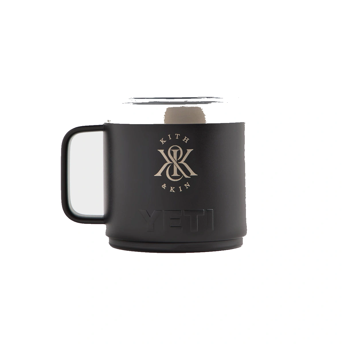 Kith for YETI Rambler® 14oz. Stackable Mug Black