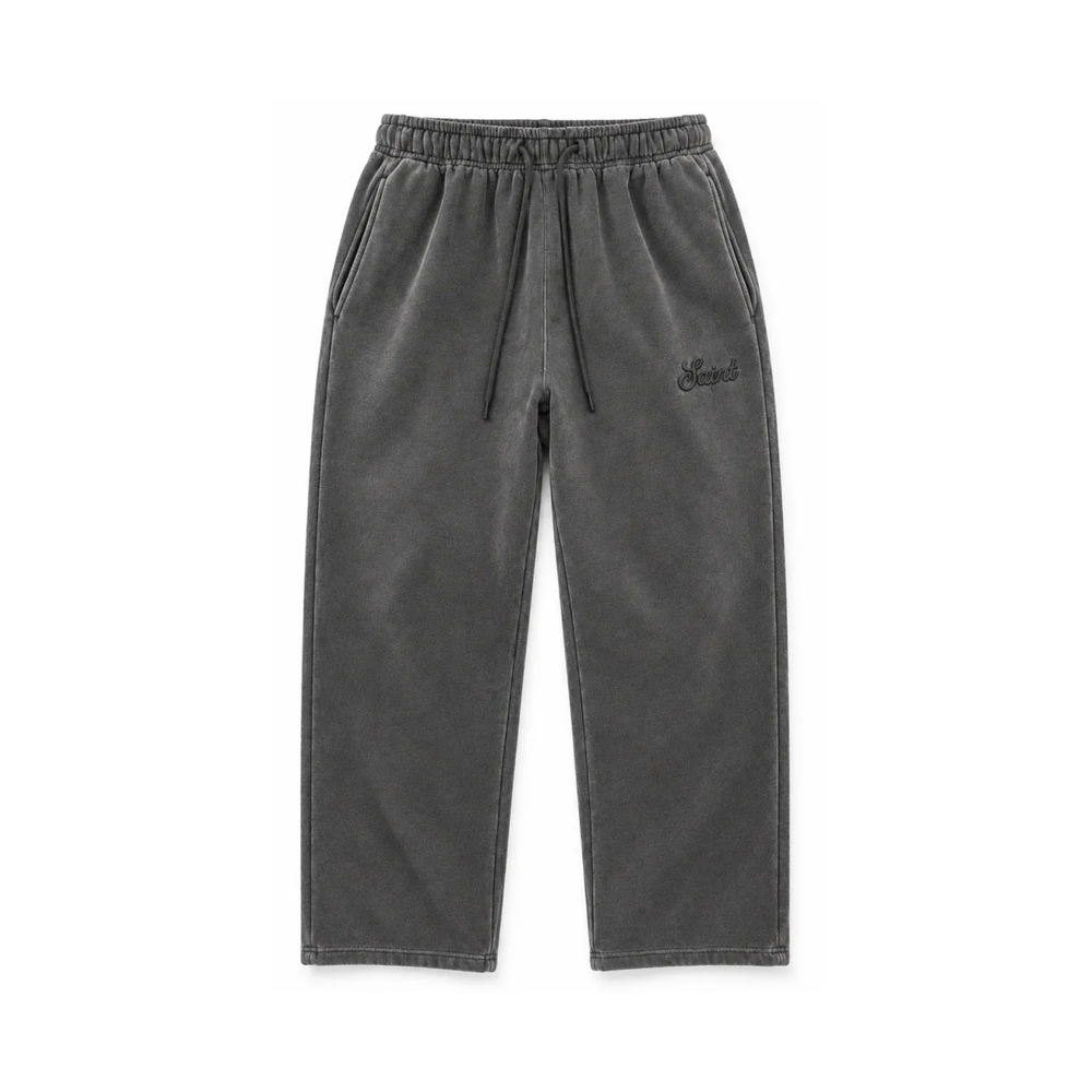 Saint Relaxed Heavyweight Jogger Night Smoke