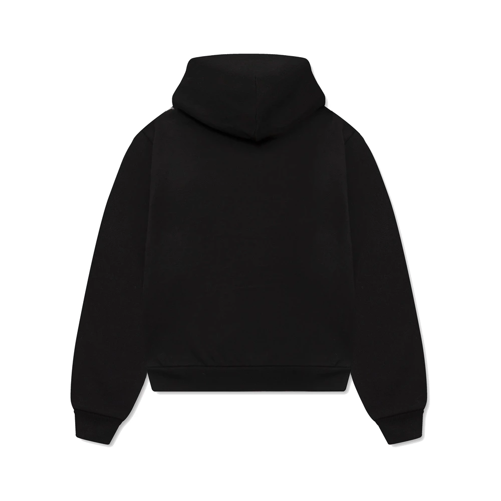 Rhude X Domaine Chavy-Chouet Patch Hoodie Black / Yellow