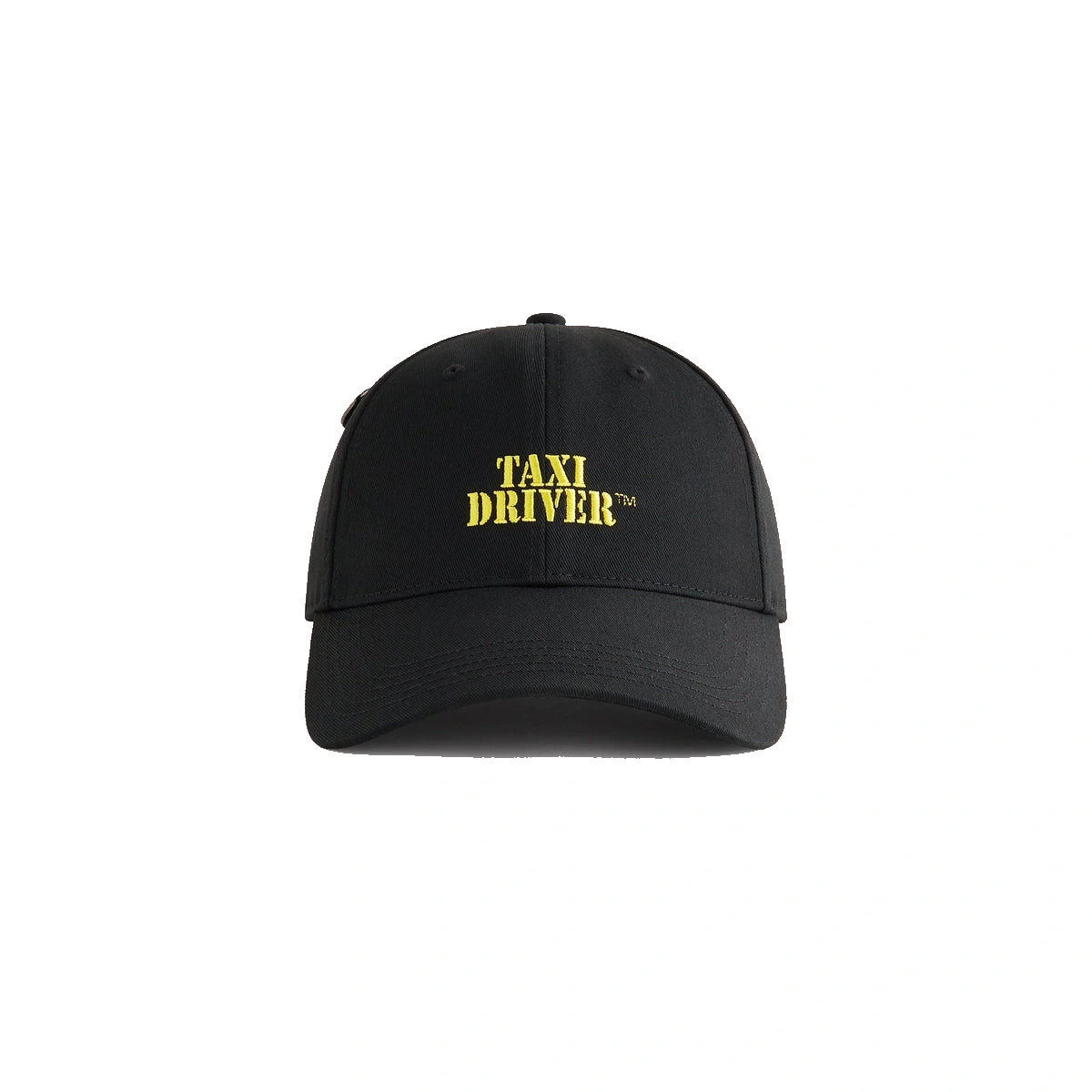 Kith for Taxi Driver Washed Twill Classic Cap Black