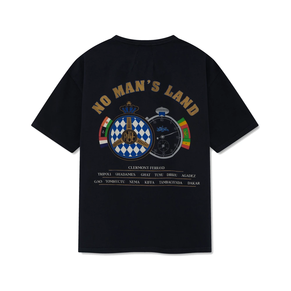 Rhude Chrono Tee Vintage Black / Blue