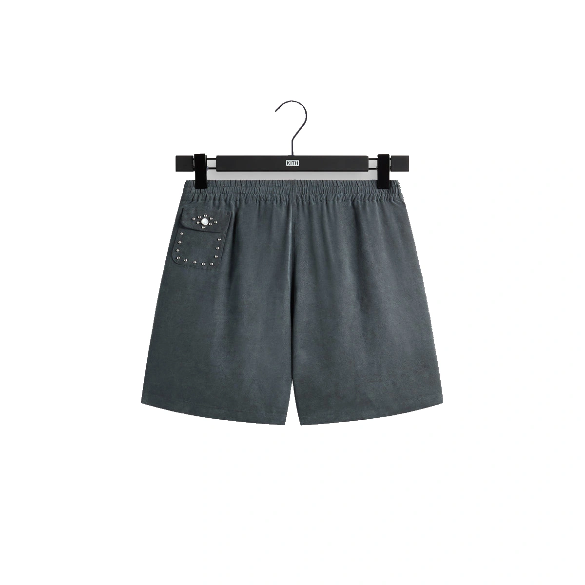 &Kin Cupro Linen Kellen Short Somber