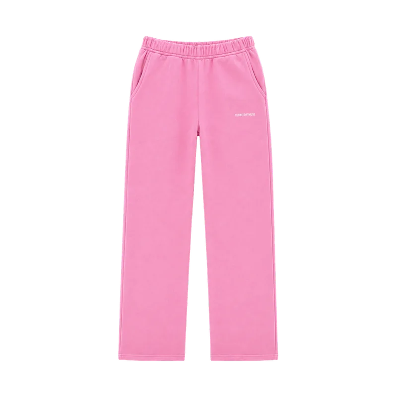 CBM French Terry Joggers Pink Lemonade