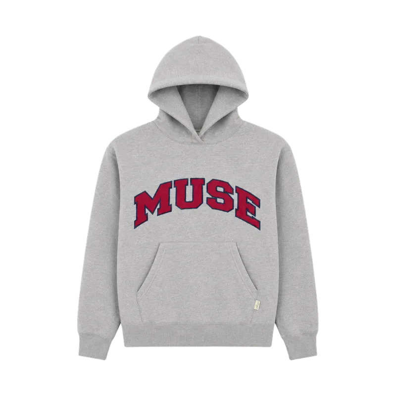 CBM Heavyweight Scholar Hoodie Heather