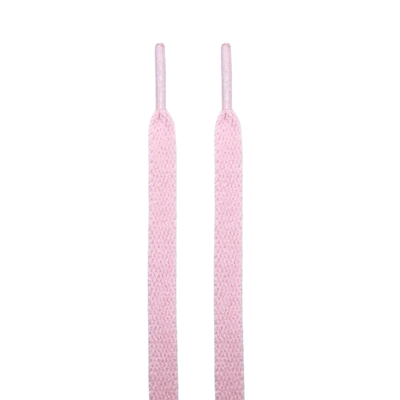 Kulture Klash Pastel Pink Jordan Flat Shoelaces