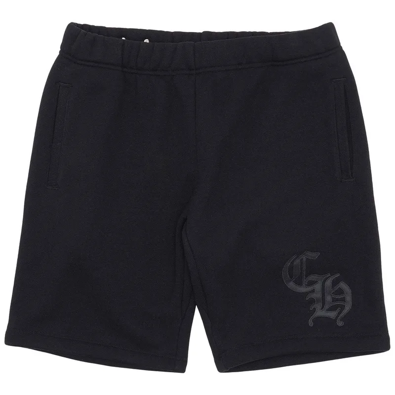 Chrome Hearts 711 Nylon CH Sweatshorts Black